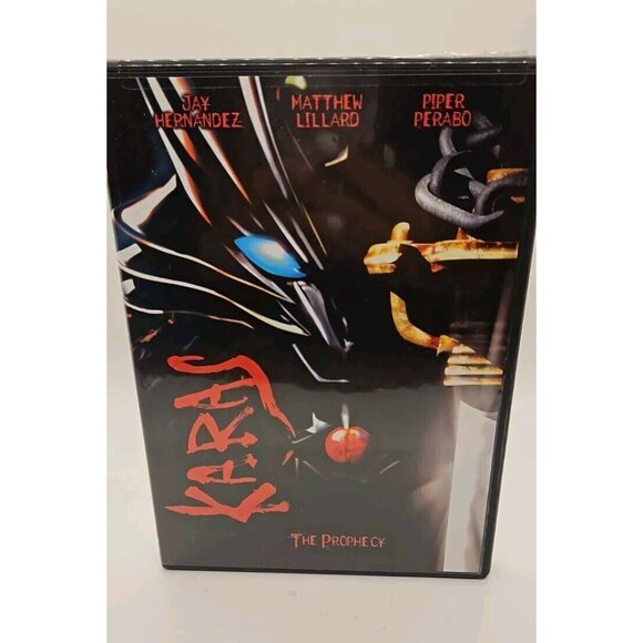 KARAS THE PROPHECY 2005 DVD INCLUDES DARK HORSE COMIC MATTHEW LILLARD - Picture 3 of 8